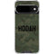 Hooah Military Google Pixel 10 Clear Case